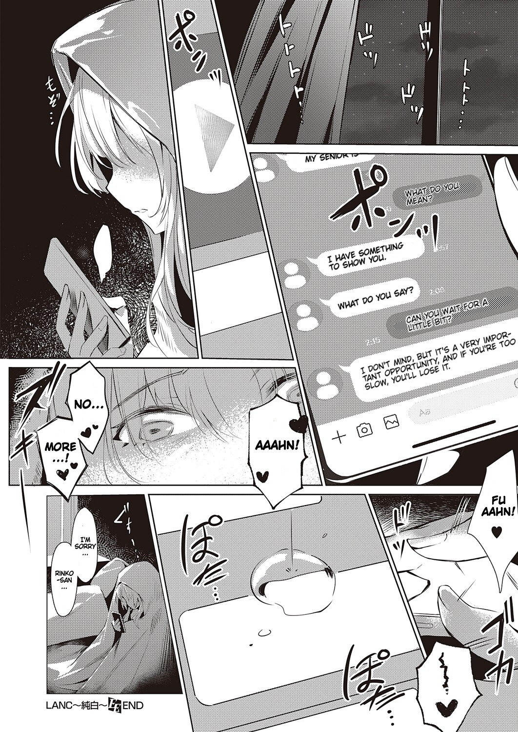 Hentai Manga Comic-Behind The Shimmering Stage... A Whirlpool of Lust-Read-36